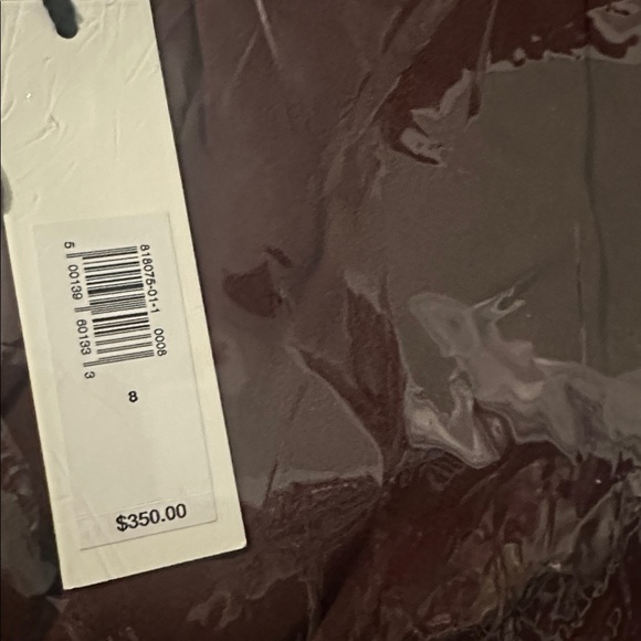 NWT! Banana Republic Georgette Ruffle Maxi Dress with Scarf - Size 8 🪷 - Picture 5 of 5